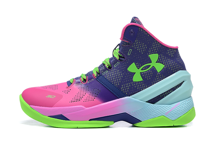 Under Armour Curry 2 womens Northern Lights